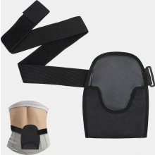 Ceinture de stomie étanche, housse confortable pour poche de stomie avec forme en U et sangle réglable, accessoire hygiénique pour stomie.