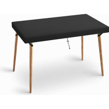 Rectangular Garden Table Cover, Waterproof Anti-UV Outdoor Patio Table Protection Cover, 160 x 90 x 15 cm