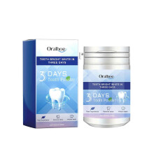 3-Day Tooth Powder for Fresh Breath & Whitening Deep Clean Plaque & Tartar Removal, Garlic & Propolis Dental Powder