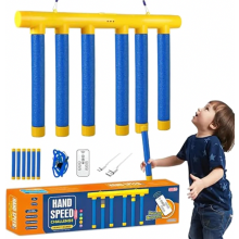 Fallstock-Fangspiel, Spielzeug zur sensorischen Integration, interaktives Indoor-Spiel, Fallstockspielzeug zur Förderung der Hand-Augen-Koor