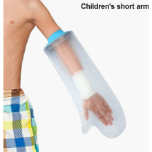Wasserdichter Armgips- und Wundschutz für Kinder und Erwachsene, wiederverwendbarer Duschschutz für gebrochene Hände, Arme und Handgelenke