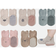 Paar rutschfeste Babysocken für Mädchen und Jungen, rutschfeste Sportsocken für Kleinkinder von 1-3 Jahren
