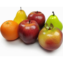 Realistische kunstfruitdecoratie voor huis en keuken, levensecht assortiment nepfruit