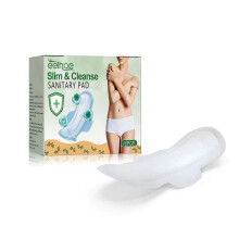 Slim Womens Breathable Leak-Proof Thin Menstrual Pads Comfortable Sanitary Napkins, Absorbent, Disposable (School/Everyday)