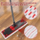 2 Pack Microfiber Mop Replacement Pads, 51 x 14 cm, for All Hard Floors, Extra Wide Cleaning Pads 4