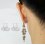 20-Piece Hypoallergenic Silicone Earring Backs, Universal Replacement for Stud and Drop Earrings, Gold and Clear, Secure Earring S 3