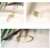 20-Piece Hypoallergenic Silicone Earring Backs, Universal Replacement for Stud and Drop Earrings, Gold and Clear, Secure Earring S 4