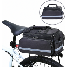 Gepäckträgertasche wasserdichte Fahrradtasche Hinterradtasche Gepäckträger Tasche mit Regenhülle