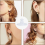 20-Piece Hypoallergenic Silicone Earring Backs, Universal Replacement for Stud and Drop Earrings, Gold and Clear, Secure Earring S 6