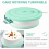 Cake Decorating Set, Rotating Cake Turntable, Cake Stand, Baking Accessories for Beginners and Professionals, Green 3