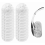 200 Pack Stretchable Headphone Covers, Disposable Ear Pad Protective Sleeves for Hygiene and Comfort 1