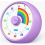 Visual Timer for Kids, 60 Minute Countdown for Classroom Office Kitchen, Desk Time Management Tool with Quiet Operation, Pomodoro 1