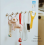 Heavy Duty Magnetic Hooks, 27 lb Pull Force, Strong Fridge Hanger Hooks for Cabinets and Grill, Silver White, 10 Pack 2