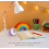 Visual Timer for Kids, 60 Minute Countdown for Classroom Office Kitchen, Desk Time Management Tool with Quiet Operation, Pomodoro 4