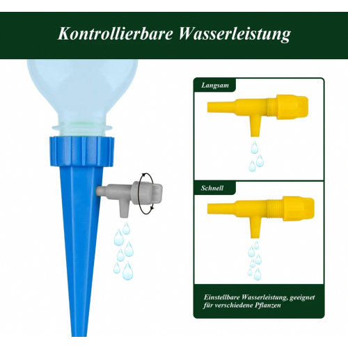 Automatic Irrigation System Kit, 20 Piece Watering Set for Garden Plants, Efficient Outdoor Drip Watering Solution 1
