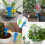 Automatic Irrigation System Kit, 20 Piece Watering Set for Garden Plants, Efficient Outdoor Drip Watering Solution 3