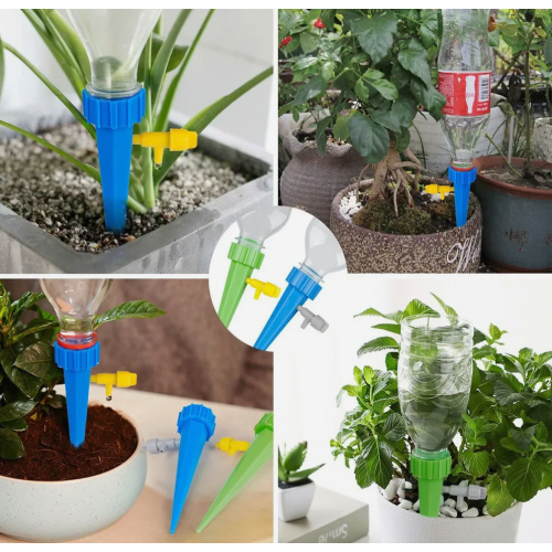 Automatic Irrigation System Kit, 20 Piece Watering Set for Garden Plants, Efficient Outdoor Drip Watering Solution 2