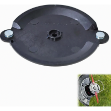 Trimmerblad met schroeven, geschikt voor 20V draadloze grastrimmer, duurzaam vervangingsonderdeel