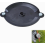 Lawn Mower Accessory Trimmer Blade with Screws, Cutting Disc Compatible with 20V Cordless Grass Trimmer, Durable Replacement Part 1