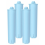 Replacement Water Filter Cartridge for Fully Automatic Coffee Machines, Compatible Blue Filter, 4-Pack, Not for E6 or E8 1