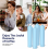Replacement Water Filter Cartridge for Fully Automatic Coffee Machines, Compatible Blue Filter, 4-Pack, Not for E6 or E8 4