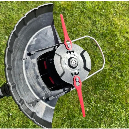 Lawn Mower Accessory Trimmer Blade with Screws, Cutting Disc Compatible with 20V Cordless Grass Trimmer, Durable Replacement Part 2