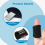 5 Pack Finger Splints for Trigger Finger, Broken Finger, Arthritis Support, Thumb, Index, Middle, Ring and Little Finger Stabilize 3