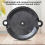 Lawn Mower Accessory Trimmer Blade with Screws, Cutting Disc Compatible with 20V Cordless Grass Trimmer, Durable Replacement Part 6