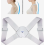 Posture Corrector Belt for Kids, Intelligent Sensor Vibration, Adjustable Upper Back Support for Neck and Back Pain Relief 2