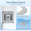 8-Pack Mini Cleaning Cloths for Window Cleaning Robot, Reusable and Washable Replacement Mopping Pads, Microfiber Accessory for Da 4