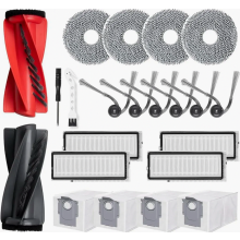22-Piece Vacuum Cleaner Accessory Kit for Qrevo S5V, Qrevo Curv, Qrevo Curv S5X, Qrevo Edge and Qrevo Edge S5A, Includes 2 Main Br