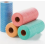 Disposable Cleaning Wipes on Roll, 4 Rolls Nonwoven Kitchen Cloths, 50 Sheets per Roll, Multicolor Dusting and Wiping Tissues for 1