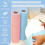 Disposable Cleaning Wipes on Roll, 4 Rolls Nonwoven Kitchen Cloths, 50 Sheets per Roll, Multicolor Dusting and Wiping Tissues for 5