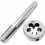 M14 x 1.5 Thread Tap and Die Set, Metric Fine Thread External and Internal Threading Tool Set, Durable Steel for Workshop Use 6