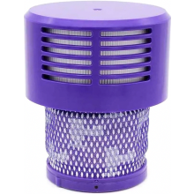 Filtro de repuesto lavable para aspiradora V10, cartucho de filtro HEPA duradero, fácil de instalar y limpiar.