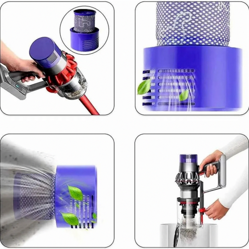 Waschbarer Ersatzfilter für Dyson V10 1