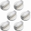6 Piece Universal Metal Control Knobs, 6 mm Gas Stove Knobs for Oven, Hob, and Cooker Controls 1