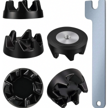 5 Pack Rubber Coupler Replacement Part with Tool for Blender, Compatible with Ultra Power 5KSB5, 5KSB52, 5KS, Durable Mixer Drive