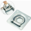 6 Pack Tie-Down Rings for Trailers, Recessed Lashing Points, Trailer Accessories for Securing Cargo During Transport 4