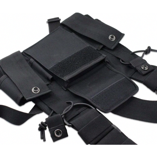 Security Ausrüstung,Techwear,Brusttasche Herren 1