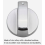 6 Piece Universal Metal Control Knobs, 6 mm Gas Stove Knobs for Oven, Hob, and Cooker Controls 4