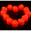 LED Tea Lights with Timer, 12 Pack Electric Red Flickering LED Candles, Long Lasting Timer Function for Wedding, New Year, Living 1
