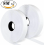 Self Adhesive Hook and Loop Tape, 8 Meter Extra Strong Double Sided 20mm Wide Fastening Strip, White 2