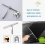 Shower Squeegee Replacement Blade, White Silicone, 25 cm, 2 Pieces for Bathroom Glass Cleaning 6