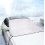 Windschutzscheibenabdeckung, Windschutzscheibenabdeckung, Autoplane, Winter-Windschutzscheibenabdeckung Auto Winter für Windschutzscheibe aus PEVA, 1