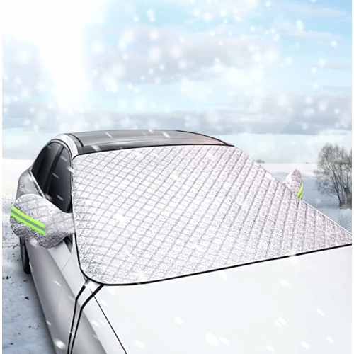 Windschutzscheibenabdeckung, Windschutzscheibenabdeckung, Autoplane, Winter-Windschutzscheibenabdeckung Auto Winter für Windschutzscheibe aus PEVA,