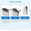 Vertical Stand for PS5 and PS5 Pro, Space-Saving Console Holder with Screwdriver, Stable Desktop Storage Accessory 2