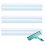 3 Pack Microfibre Replacement Covers for Window Squeegee, Streak Free Window and Frame Cleaning Cloths, Washable and Durable 1