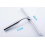 Shower Squeegee Replacement Blade, White Silicone, 25 cm, 2 Pieces for Bathroom Glass Cleaning 3