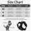 Escape-Proof Cat Harness with Leash, Adjustable Kitten Harness Set, Black, Size S for Small Cats 6